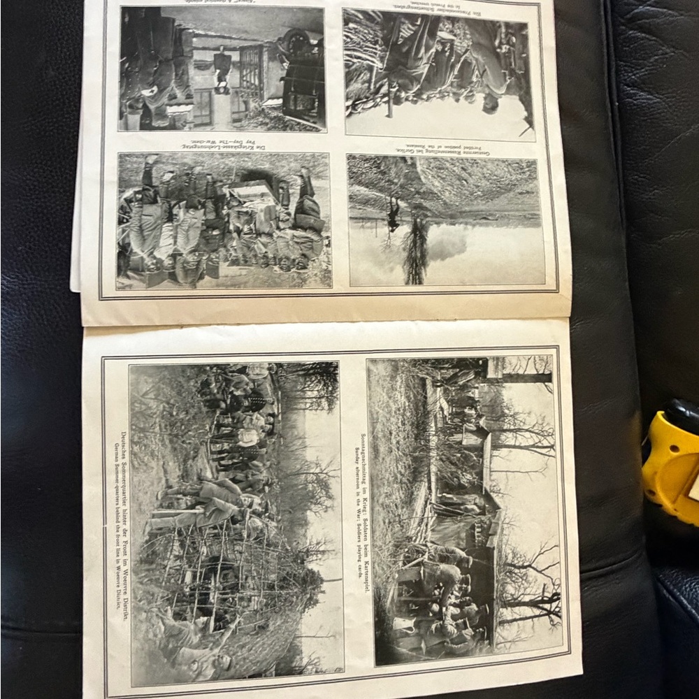historical World War I magazine published in Cleveland, Ohio, in 1915 - Picture 6 of 11